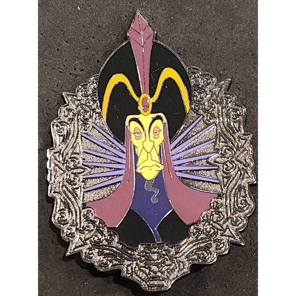Disney Pin 00030 Aladdin Jafar Villain  DLP Disneyland‎ Paris Artist Proof AP - Picture 1 of 7